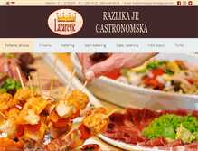 Tablet Screenshot of khl.co.rs